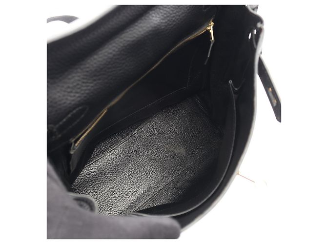 Hermès Zaino Hermes Kelly Ado GM Nero - vista 5