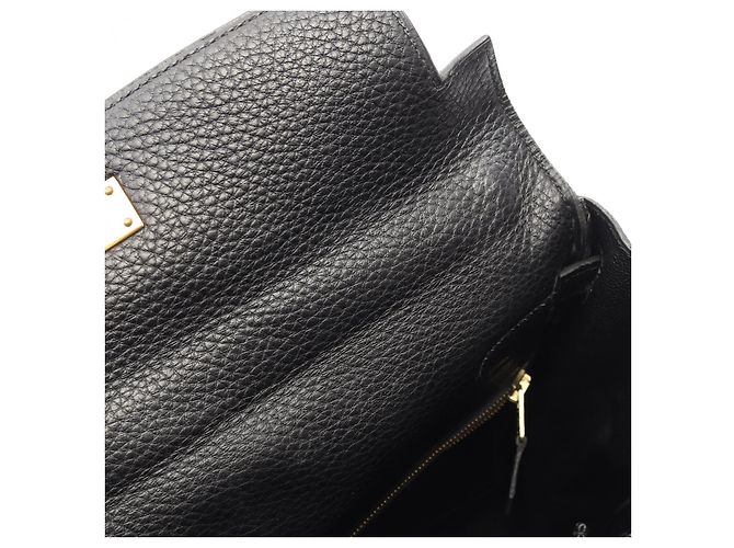 Hermès Zaino Hermes Kelly Ado GM Nero - vista 8