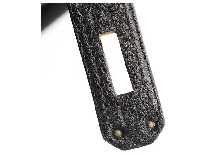 Hermès Zaino Hermes Kelly Ado GM Nero - vista 9