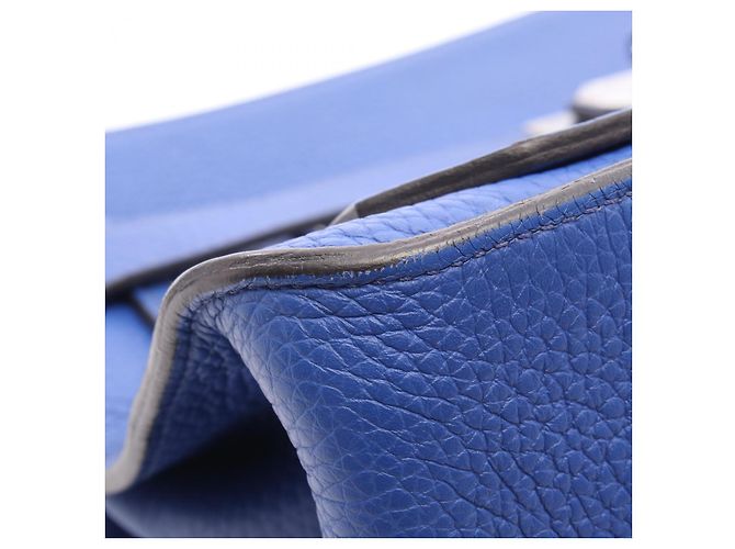 Hermès Borsa a tracolla Hermes Jypsiere 31 Blu - vista 3