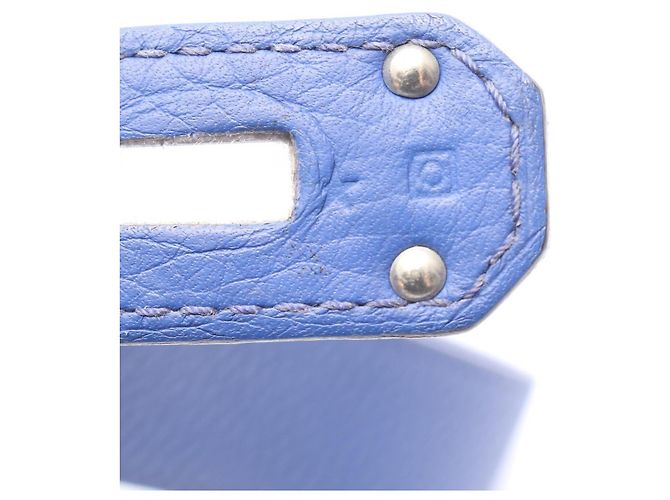 Hermès Borsa a tracolla Hermes Jypsiere 31 Blu - vista 6