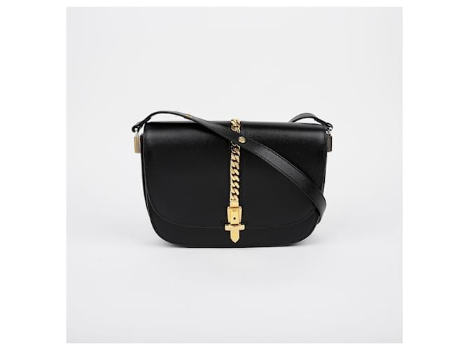 Gucci Piccola borsa a tracolla Silvy Nero - vista 2