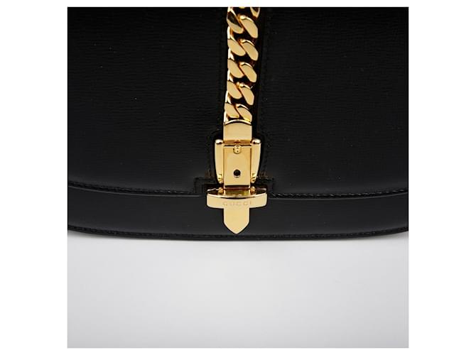 Gucci Piccola borsa a tracolla Silvy Nero - vista 3