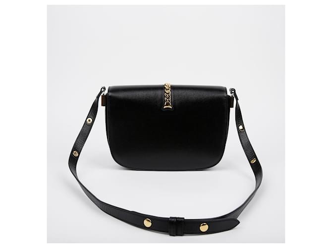 Gucci Piccola borsa a tracolla Silvy Nero - vista 4