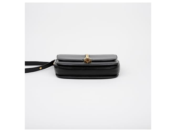 Gucci Piccola borsa a tracolla Silvy Nero - vista 6