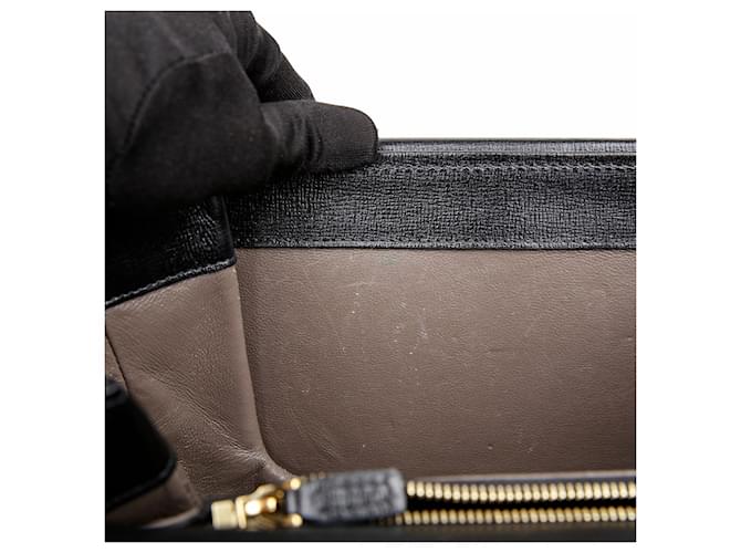 Gucci Piccola borsa a tracolla Silvy Nero - vista 7