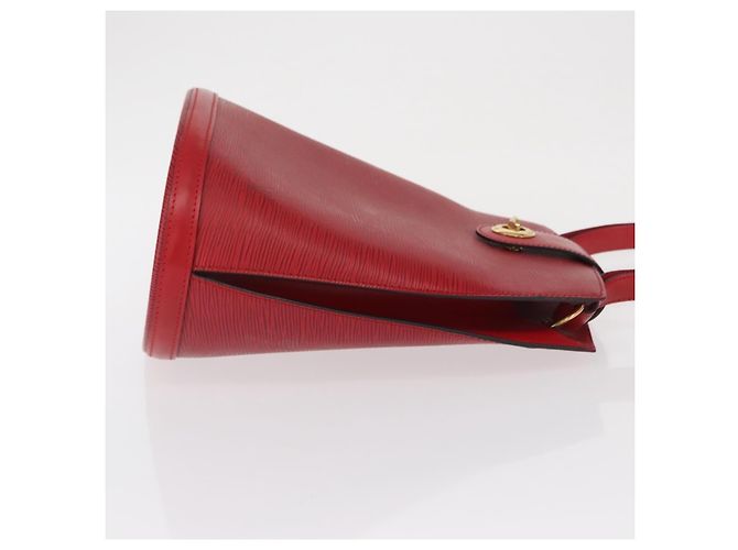 Louis Vuitton Cluny Shoulder Bag Epi Leather Red - view 3