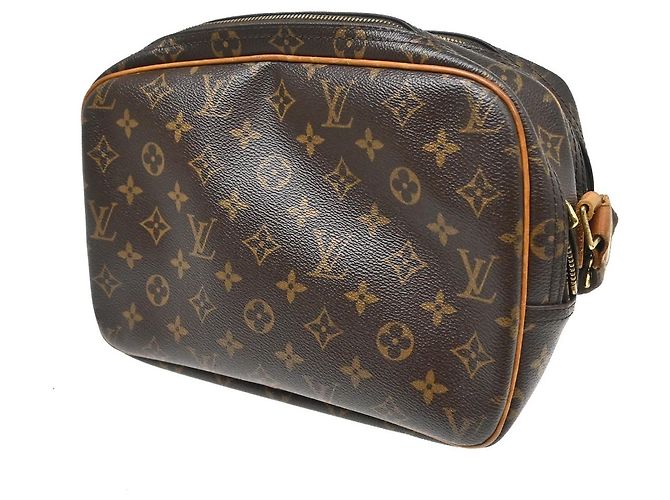 Louis Vuitton Reporter Monogram Canvas PM Marrone - vista 2