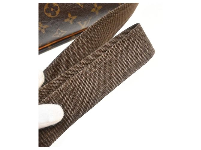 Louis Vuitton Reporter Monogram Canvas PM Marrone - vista 6