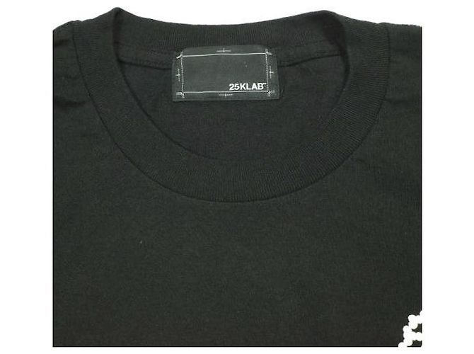 Autre Marque Camiseta de algodón 25KLAB Negro - vista 5