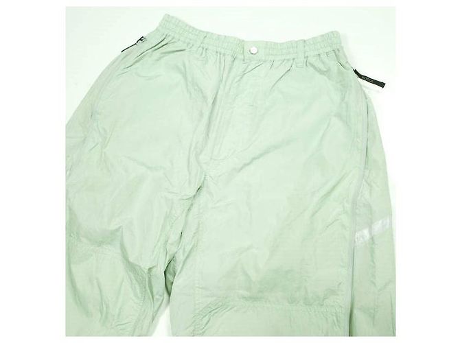 Autre Marque ROTOL REFLECT TRACK PANTS Trainingshose Nylonhose Grün - Ansicht 4