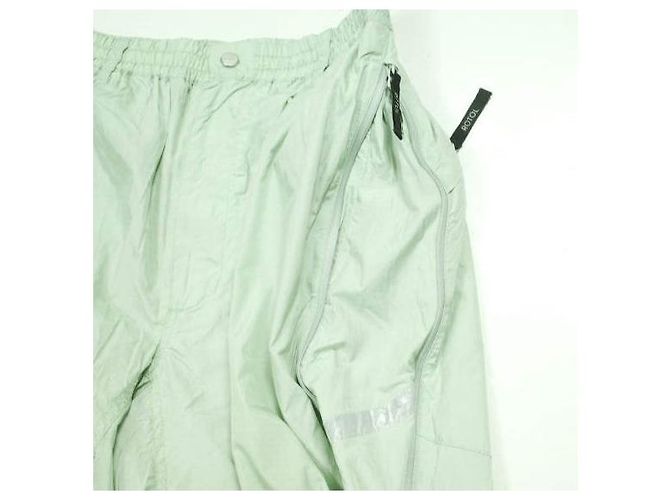 Autre Marque ROTOL REFLECT TRACK PANTS Trainingshose Nylonhose Grün - Ansicht 6