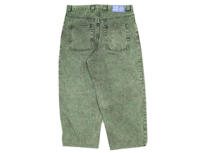 Autre Marque Polar Skate Co. BIG BOY JEANS Jeans in cotone Nero - vista 2