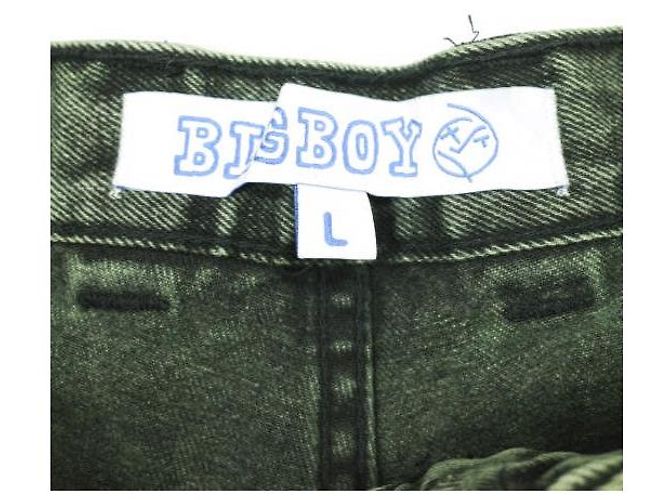 Autre Marque Polar Skate Co. BIG BOY JEANS Jeans in cotone Nero - vista 4