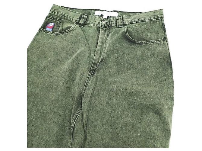Autre Marque Polar Skate Co. BIG BOY JEANS Jeans in cotone Nero - vista 5