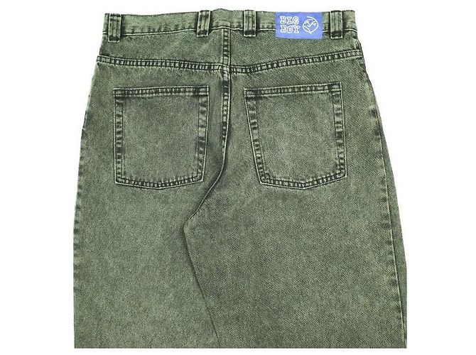 Autre Marque Polar Skate Co. BIG BOY JEANS Jeans in cotone Nero - vista 8