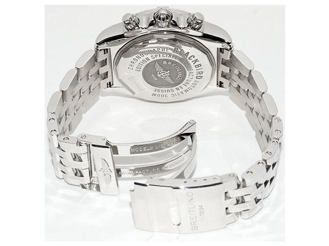 Breitling Blackbird Red Strike Edelstahl Limited Edition Schwarz - Ansicht 2