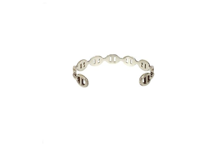 Hermès Bracciale Hermes Chaine d’Ancre Enchainee Silver Argento - vista 7