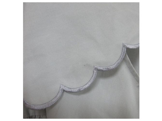 Autre Marque Blusa em camadas com gola de concha yori - vista 10