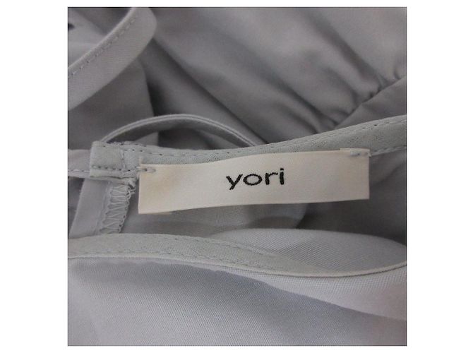 Autre Marque Blusa em camadas com gola de concha yori - vista 7