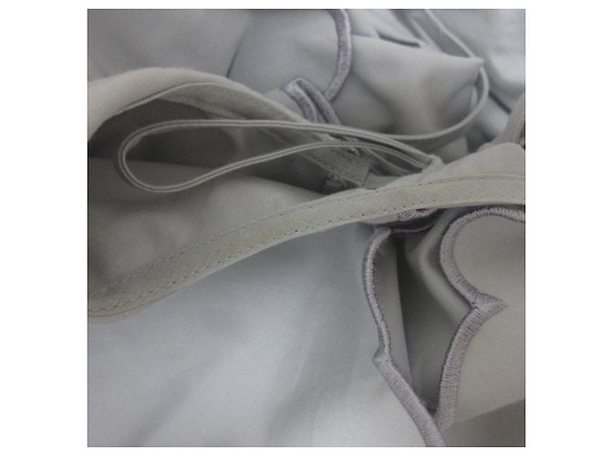 Autre Marque Blusa em camadas com gola de concha yori - vista 8