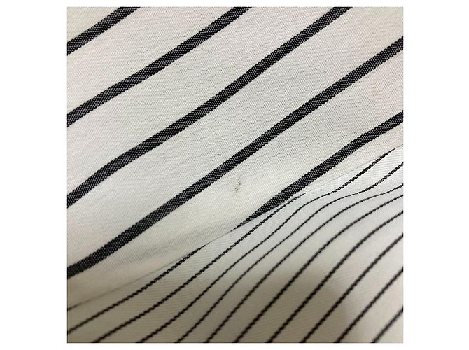 Autre Marque Camicia UN3D. W TRIANGLE TUCK SH Bianco - vista 12