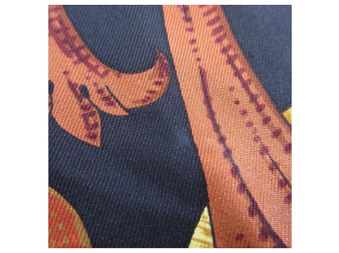 Hermès Polo de punto de seda Twillaine Hermes de manga corta Negro - vista 10