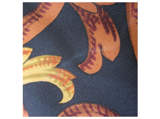 Hermès Polo de punto de seda Twillaine Hermes de manga corta Negro - vista 12