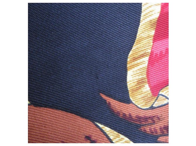 Hermès Polo de punto de seda Twillaine Hermes de manga corta Negro - vista 13