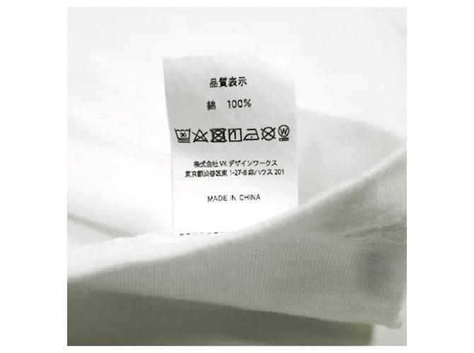 Autre Marque Camiseta de algodón Girls Don't Cry Aurel Schmidt Blanco - vista 8