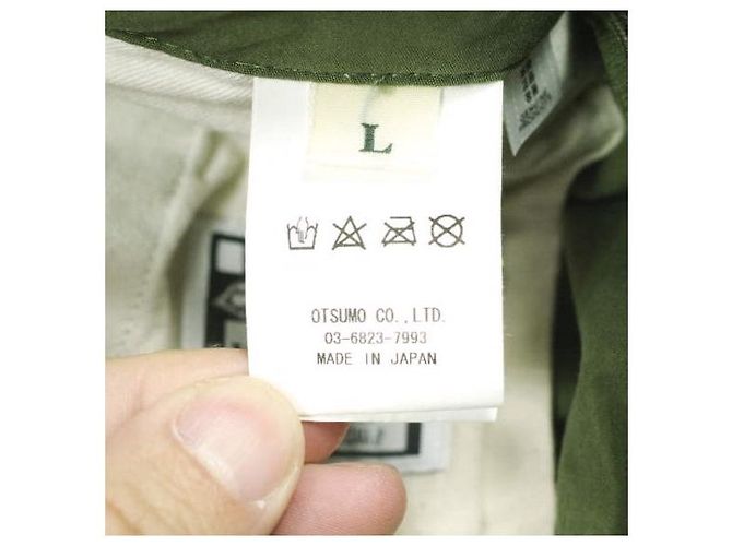 Autre Marque Pantaloni cargo in cotone e nylon Wasted Youth Verde - vista 11