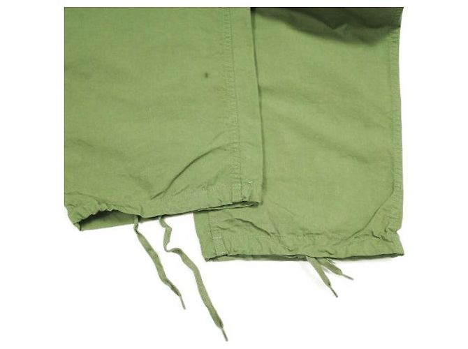 Autre Marque Pantaloni cargo in cotone e nylon Wasted Youth Verde - vista 8
