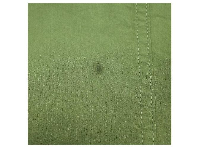 Autre Marque Pantaloni cargo in cotone e nylon Wasted Youth Verde - vista 9