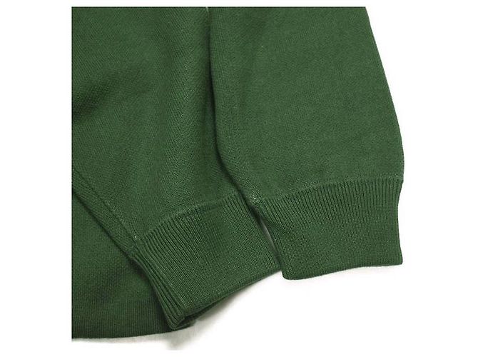 Autre Marque Suéter de algodón de punto Angel Girls Don't Cry Verde - vista 5