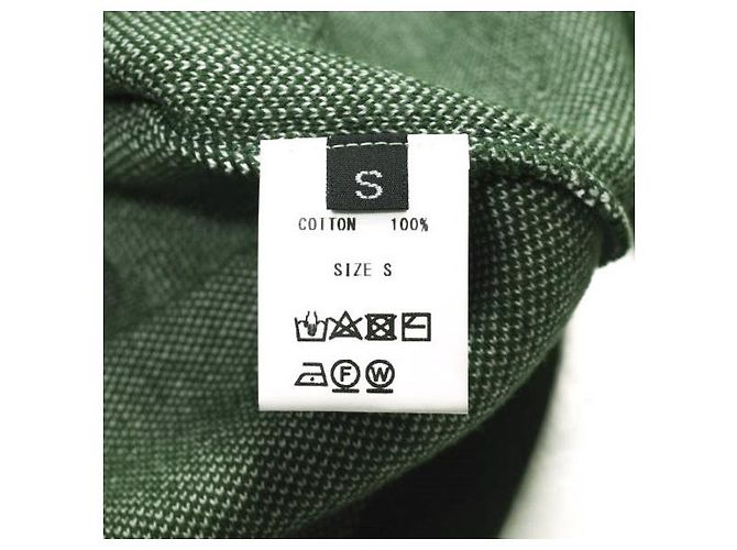 Autre Marque Suéter de algodón de punto Angel Girls Don't Cry Verde - vista 7
