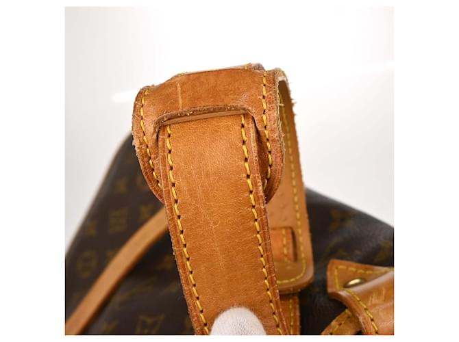 Louis Vuitton Saumur Monogram Canvas 35 Marrone - vista 6