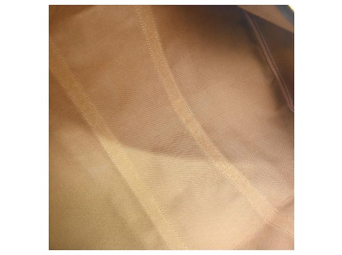 Louis Vuitton Keepall Bandouliere Monogram Canvas 50 Marrone - vista 3