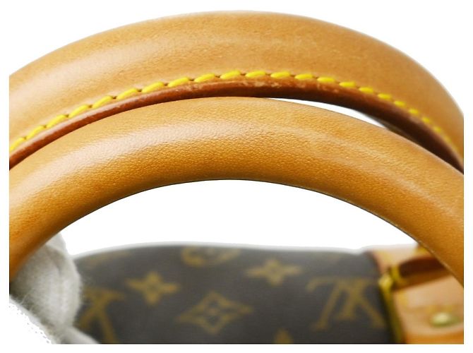 Louis Vuitton Keepall Bandouliere Monogram Canvas 50 Marrone - vista 7