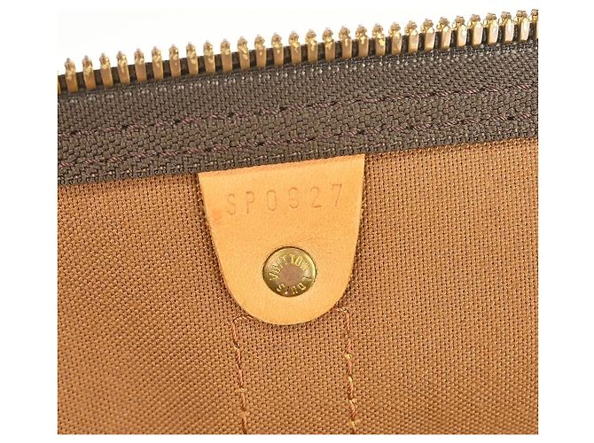 Louis Vuitton Keepall Monogram Canvas 55 Marrone - vista 5