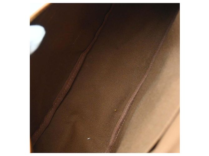Louis Vuitton Saumur Monogram Canvas 35 Marrone - vista 3