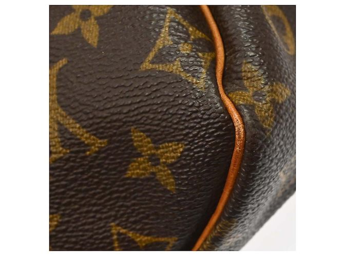 Louis Vuitton Saumur Monogram Canvas 35 Marrone - vista 6