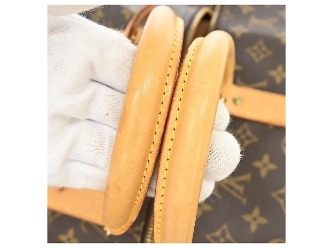 Louis Vuitton Keepall Monogram Canvas 55 Marrone - vista 6