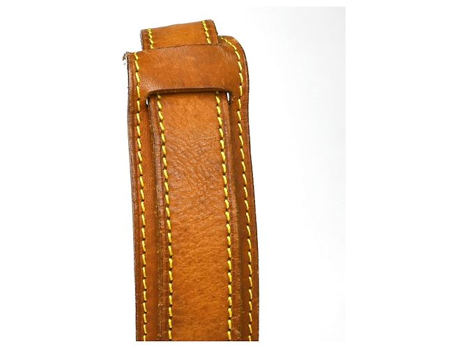 Louis Vuitton Saumur Monogram Canvas 35 Marrone - vista 6