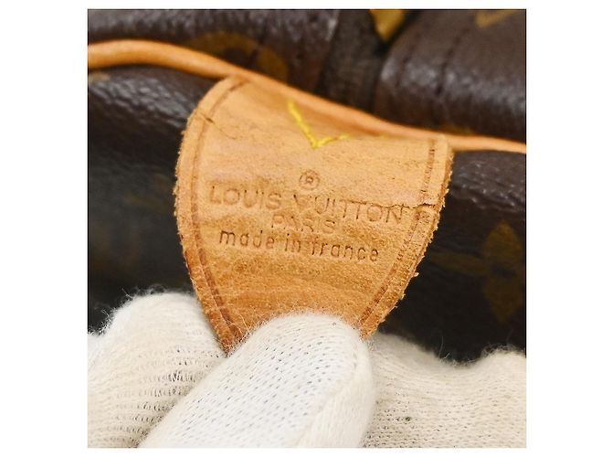 Louis Vuitton Keepall Monogram Canvas 45 Marrone - vista 4