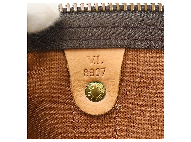 Louis Vuitton Keepall Monogram Canvas 45 Marrone - vista 5