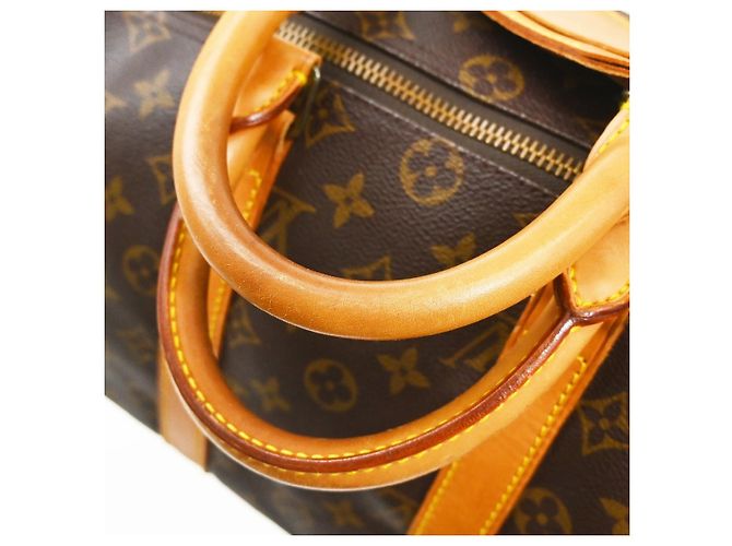 Louis Vuitton Keepall Monogram Canvas 45 Marrone - vista 6