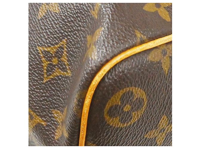 Louis Vuitton Keepall Monogram Canvas 45 Marrone - vista 7