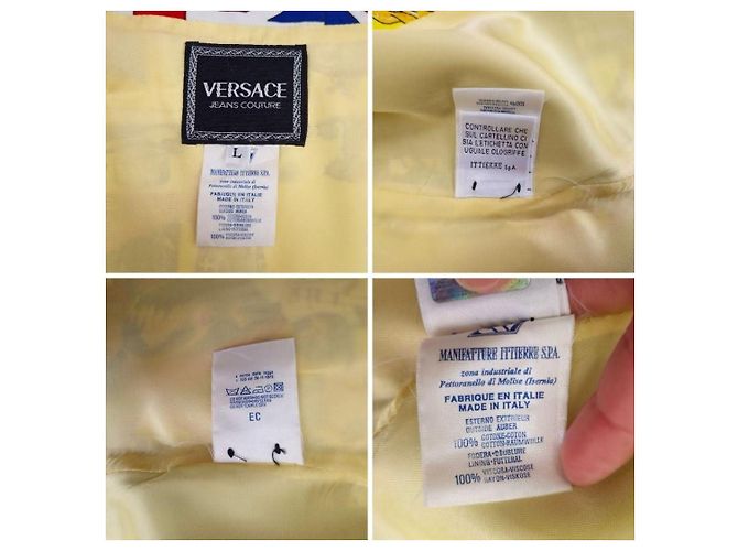 Versace Jeans Couture Chaleco Rock 'n' Royalty Multicolor - vista 14