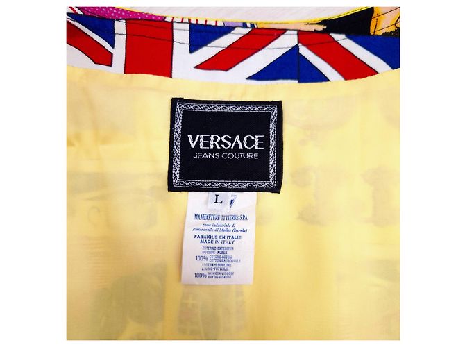 Versace Jeans Couture Chaleco Rock 'n' Royalty Multicolor - vista 2