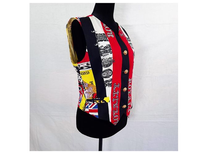 Versace Jeans Couture Chaleco Rock 'n' Royalty Multicolor - vista 3